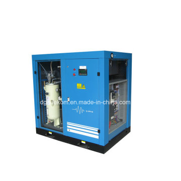 Compressor de ar injetado da movimentação elétrica variável do parafuso da freqüência (KB22-13INV)